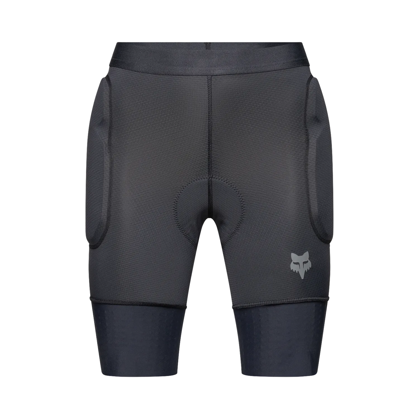 FOX TITAN RACE Protective Shorts Black