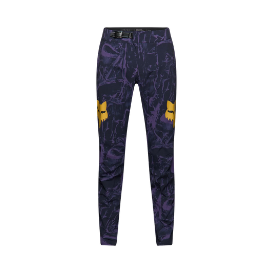 FOX RANGER IMAGE PRINT Bukser Violet Plum