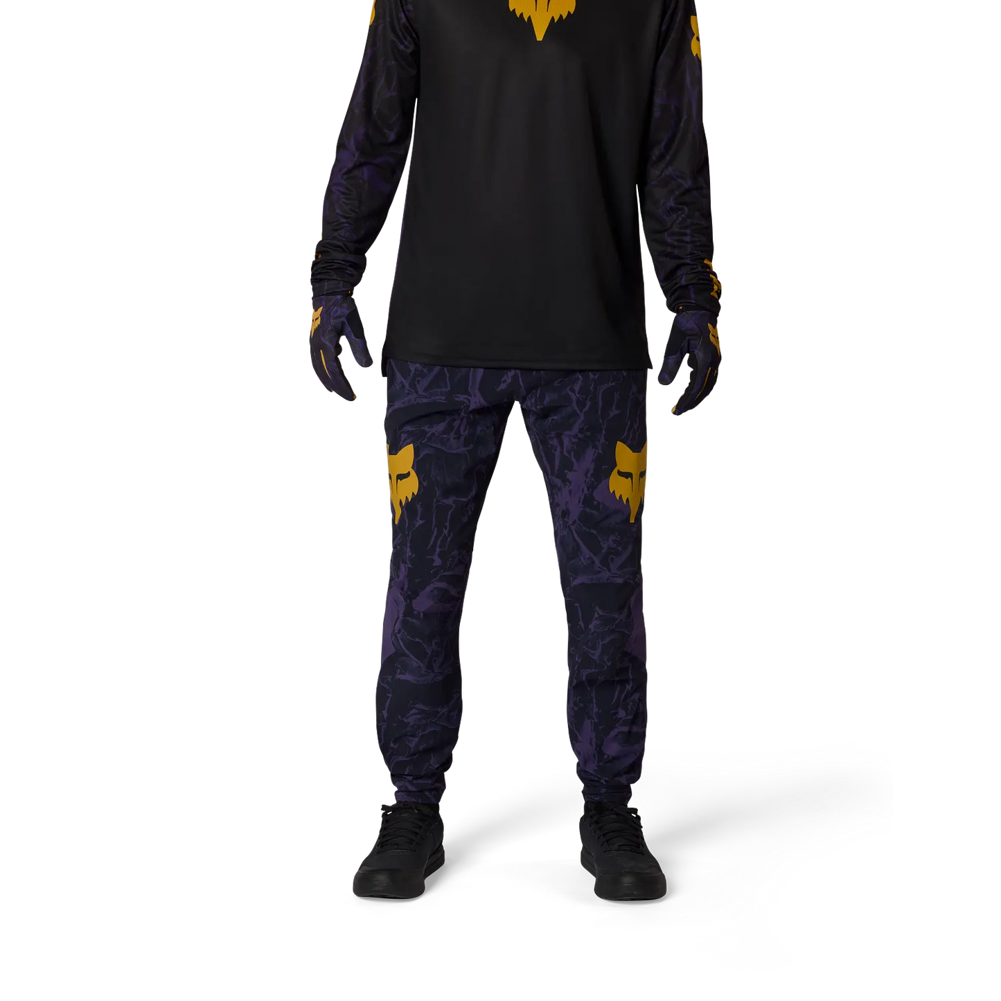 FOX RANGER IMAGE PRINT Pants Violet Plum