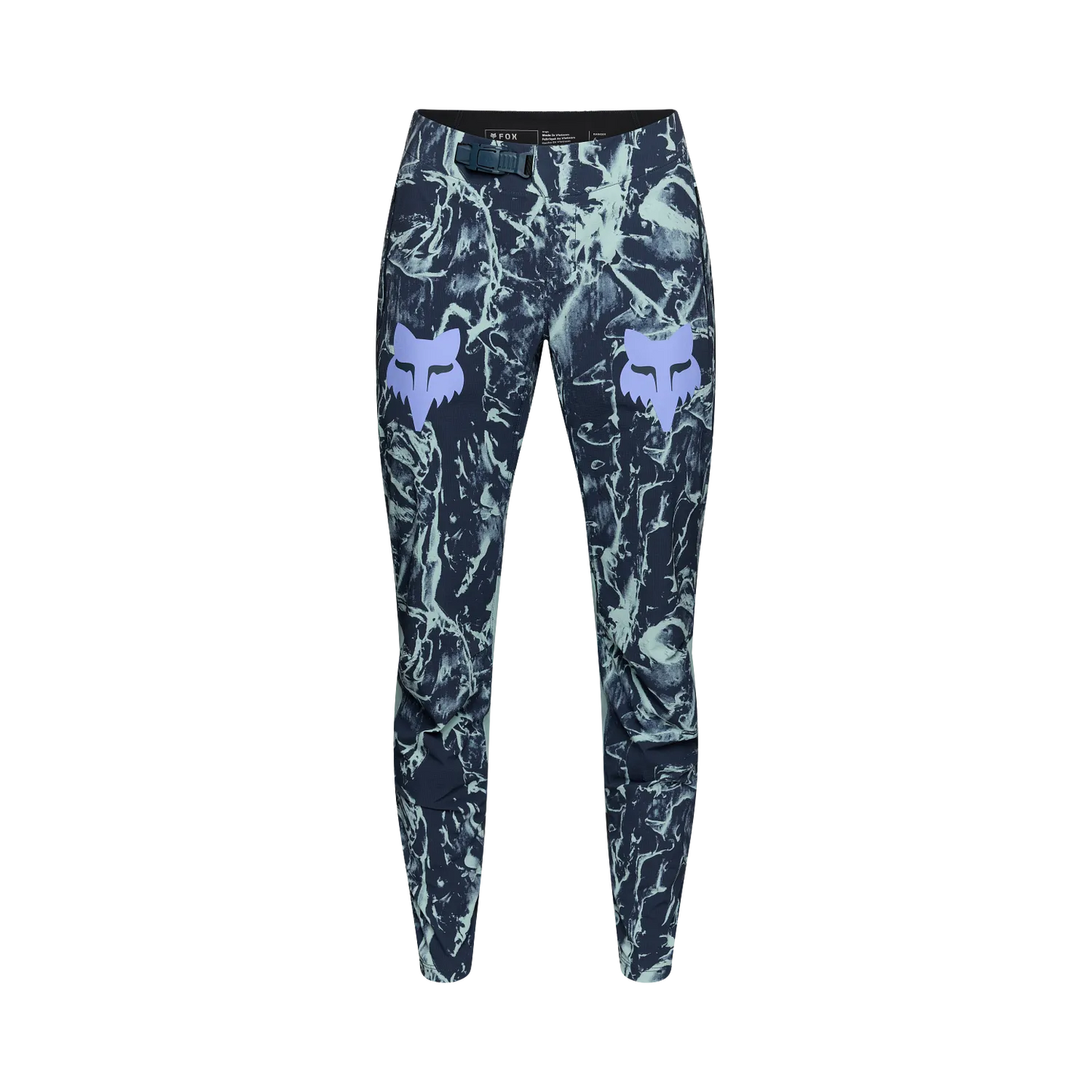 FOX RANGER IMAGE PRINT-bukser til kvinder Arctic Blue