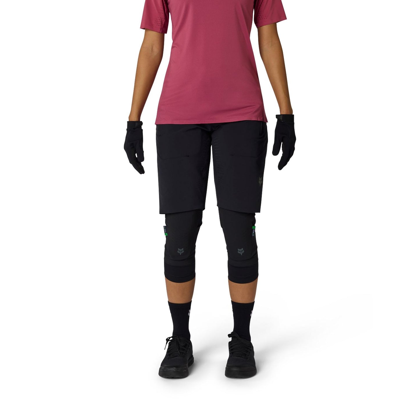FOX FLEXAIR Shorts til kvinder Sort