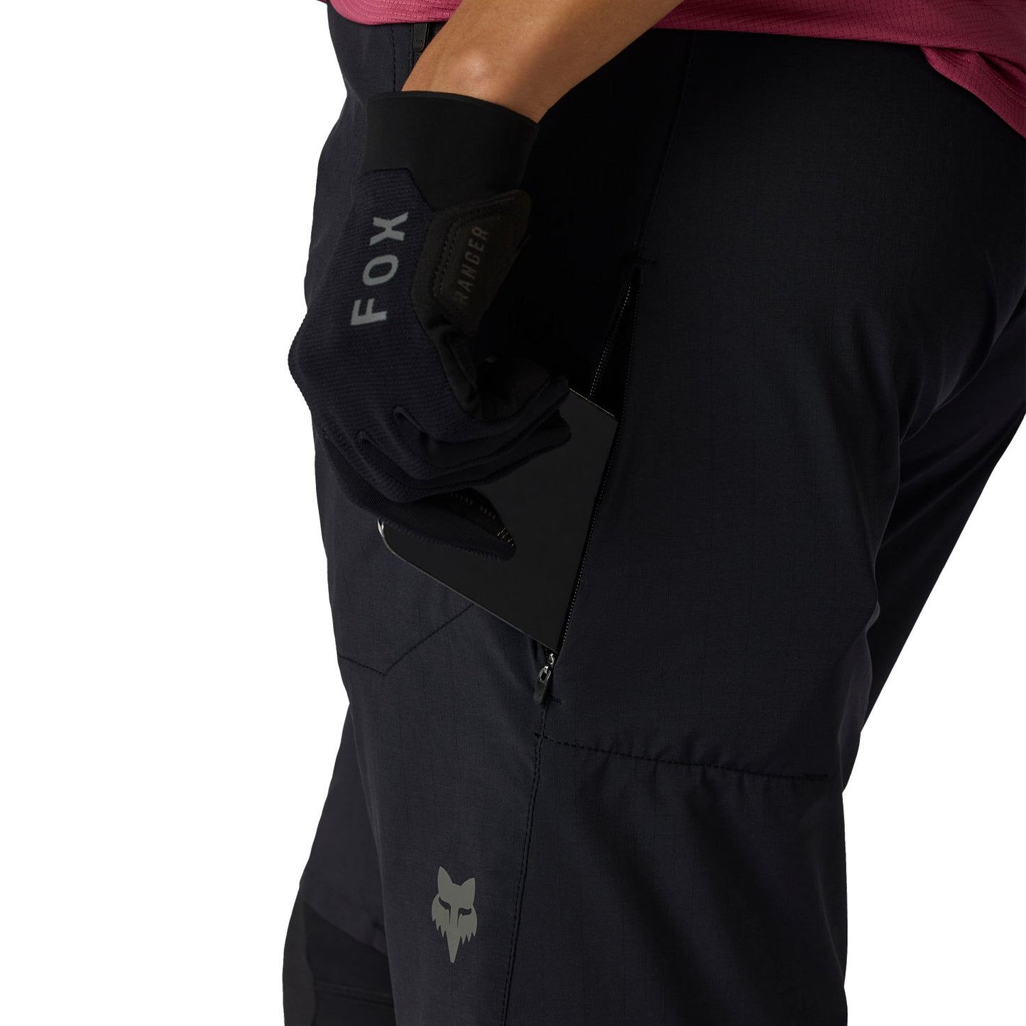 FOX FLEXAIR Shorts til kvinder Sort