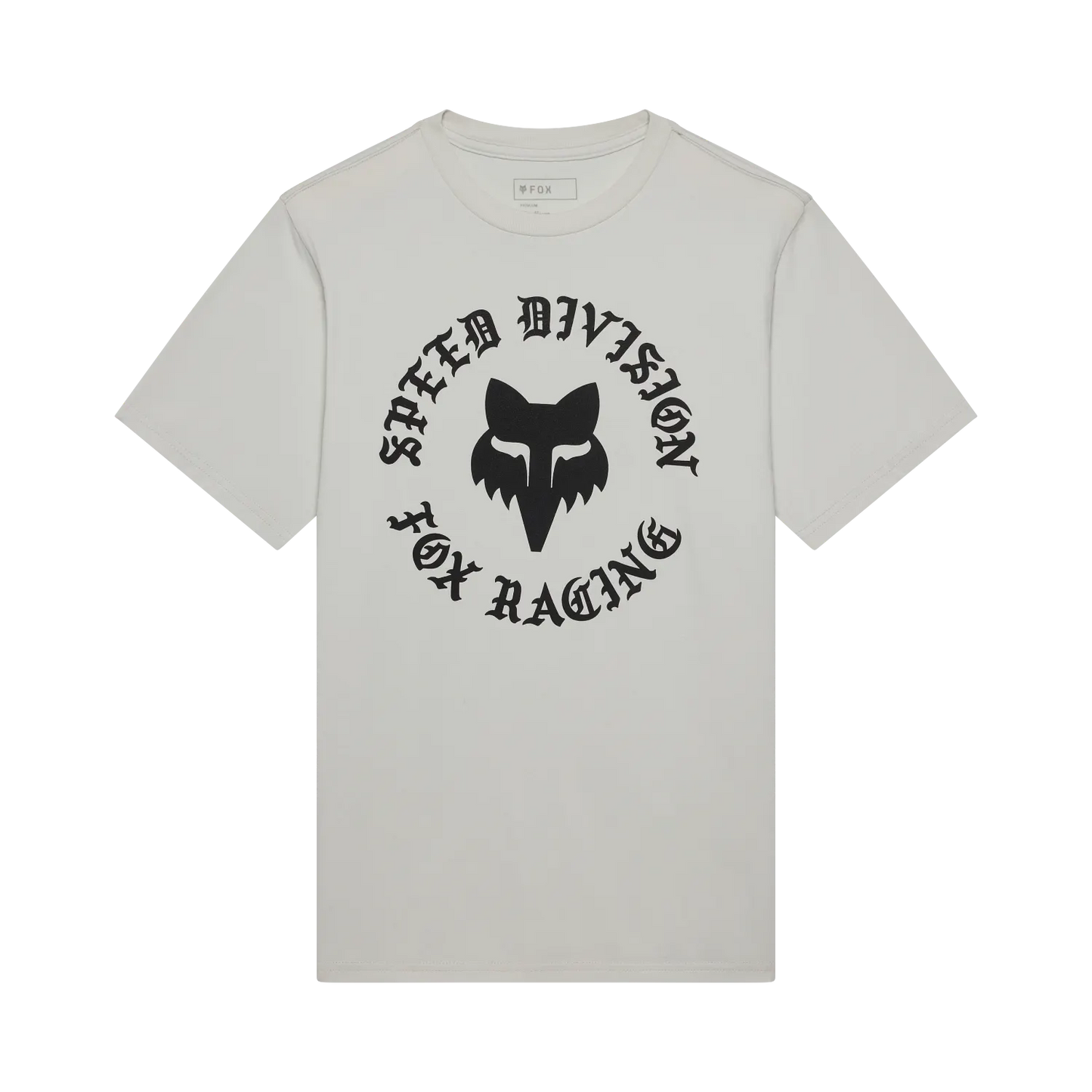 FOX BADGE 195 ORIGINAL T-shirt kortærmet lysegrå