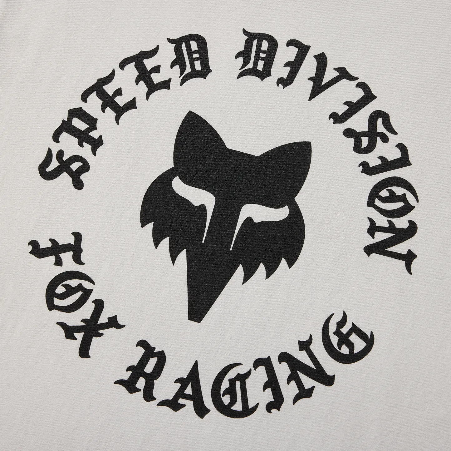 FOX BADGE 195 ORIGINAL T-shirt kortærmet lysegrå