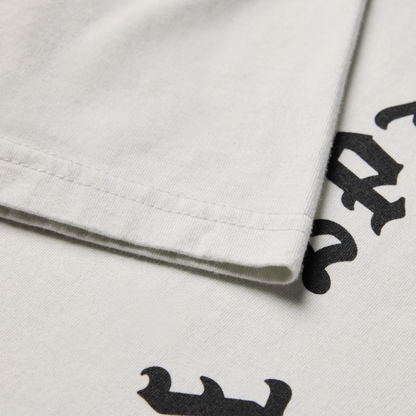 FOX BADGE 195 ORIGINAL T-shirt kortærmet lysegrå