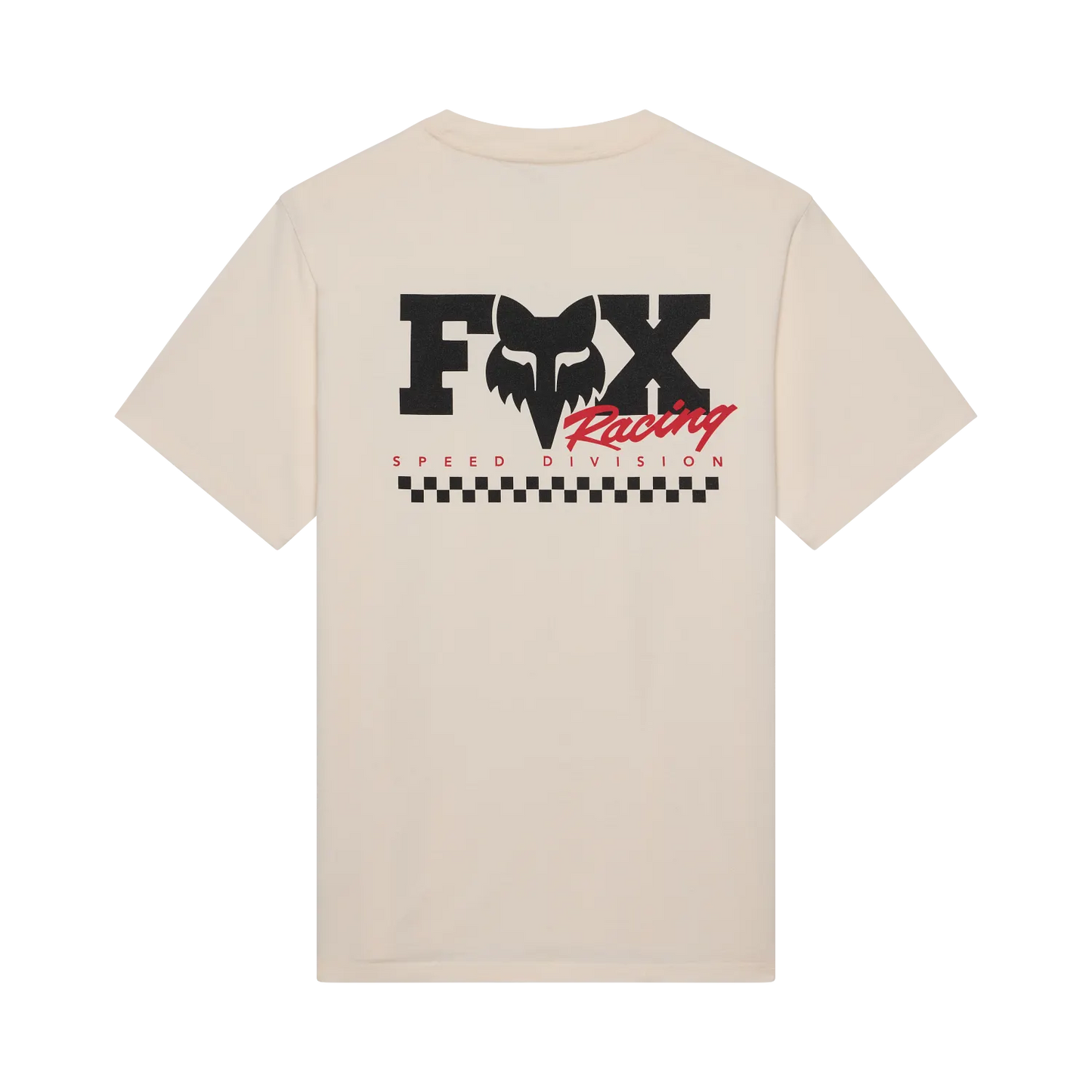 FOX CHECKER 195 ORIGINAL Kortærmet Off Hvid T-shirt