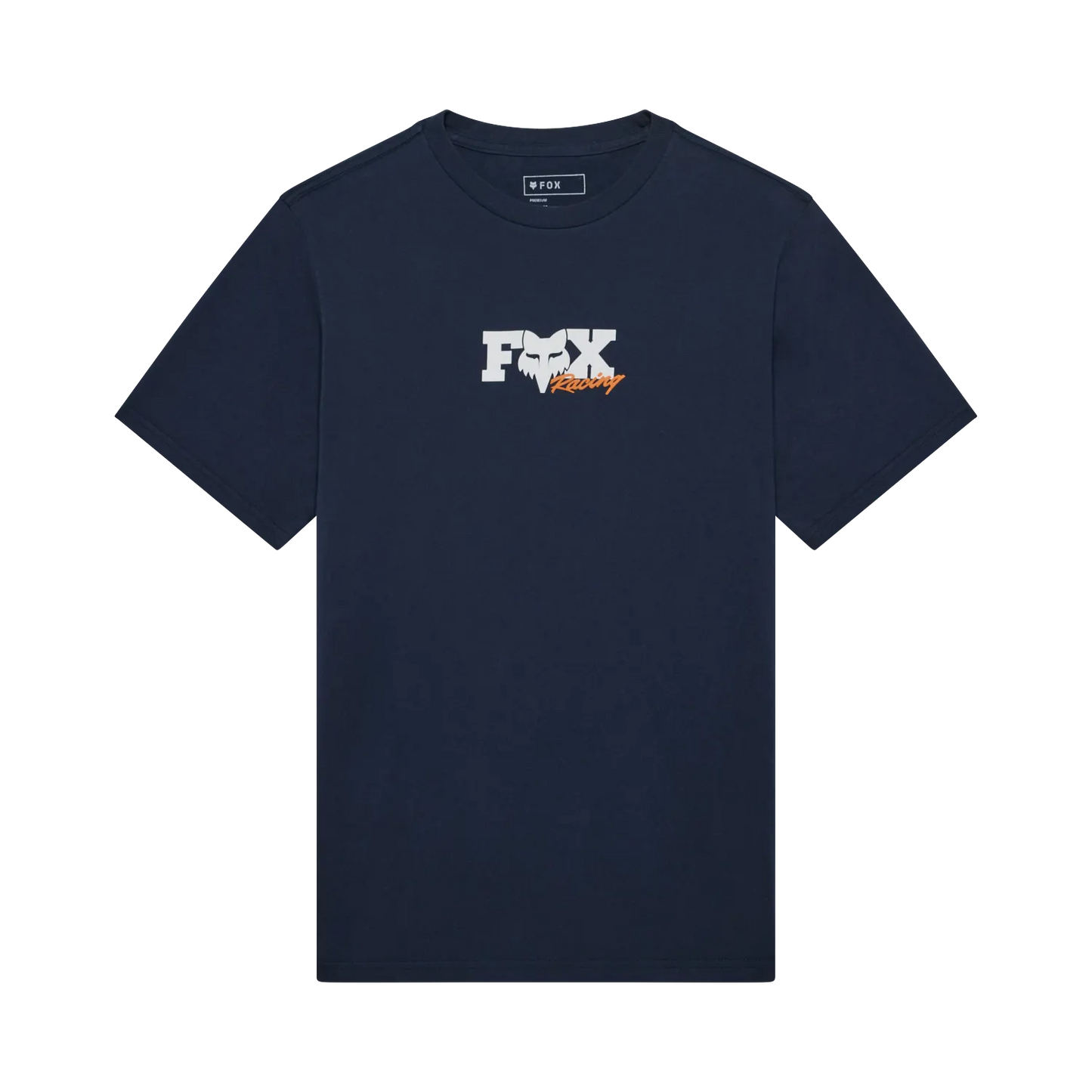 FOX CHECKER 195 ORIGINAL T-shirt kortærmet midnatsblå