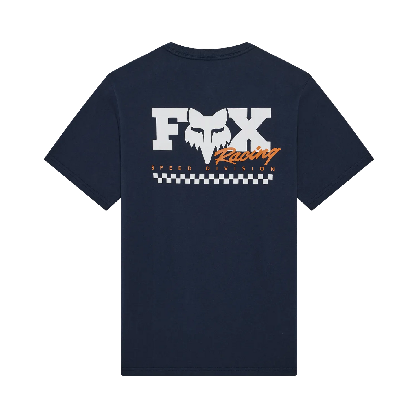 FOX CHECKER 195 ORIGINAL T-shirt kortærmet midnatsblå