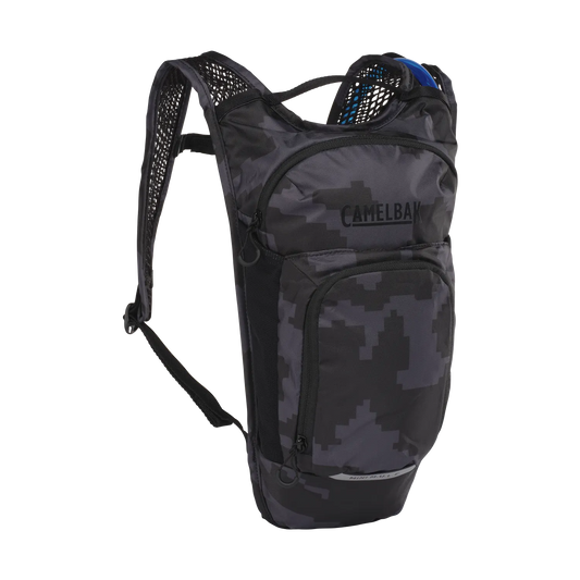 Vandreservoirsæk CAMELBAK MINI MULE 5 L Junior Digi Camo Sort