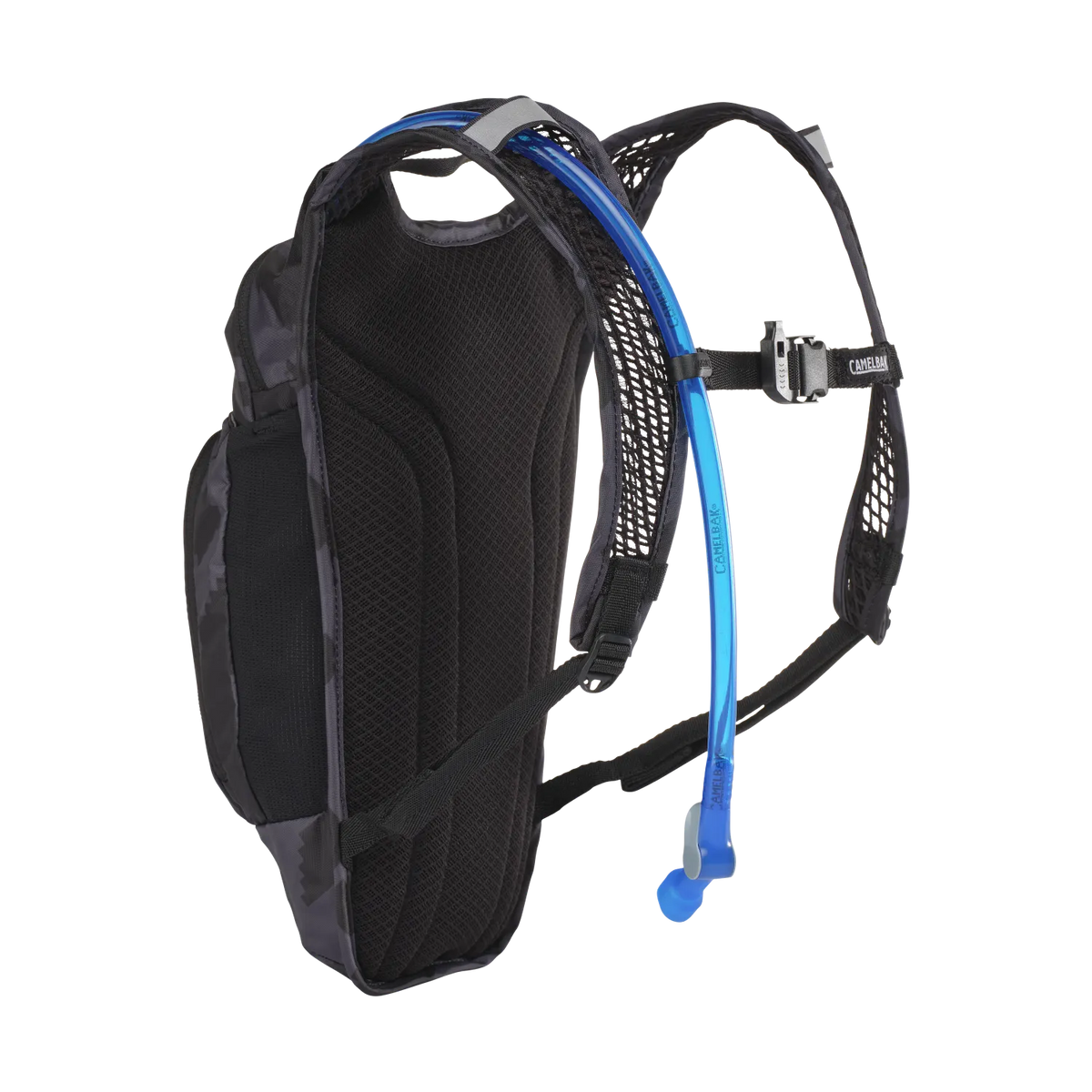 Vandreservoirsæk CAMELBAK MINI MULE 5 L Junior Digi Camo Sort