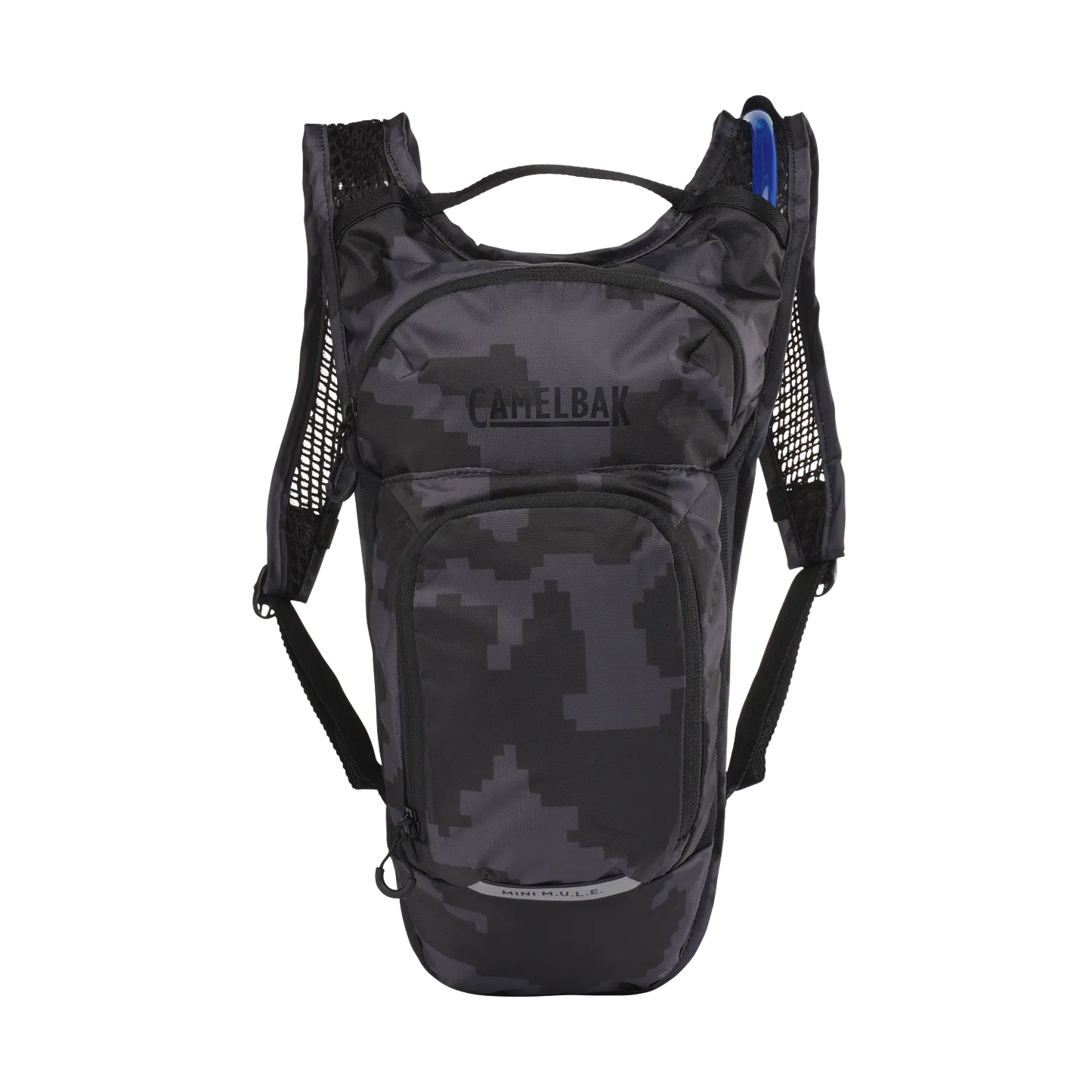 Vandreservoirsæk CAMELBAK MINI MULE 5 L Junior Digi Camo Sort