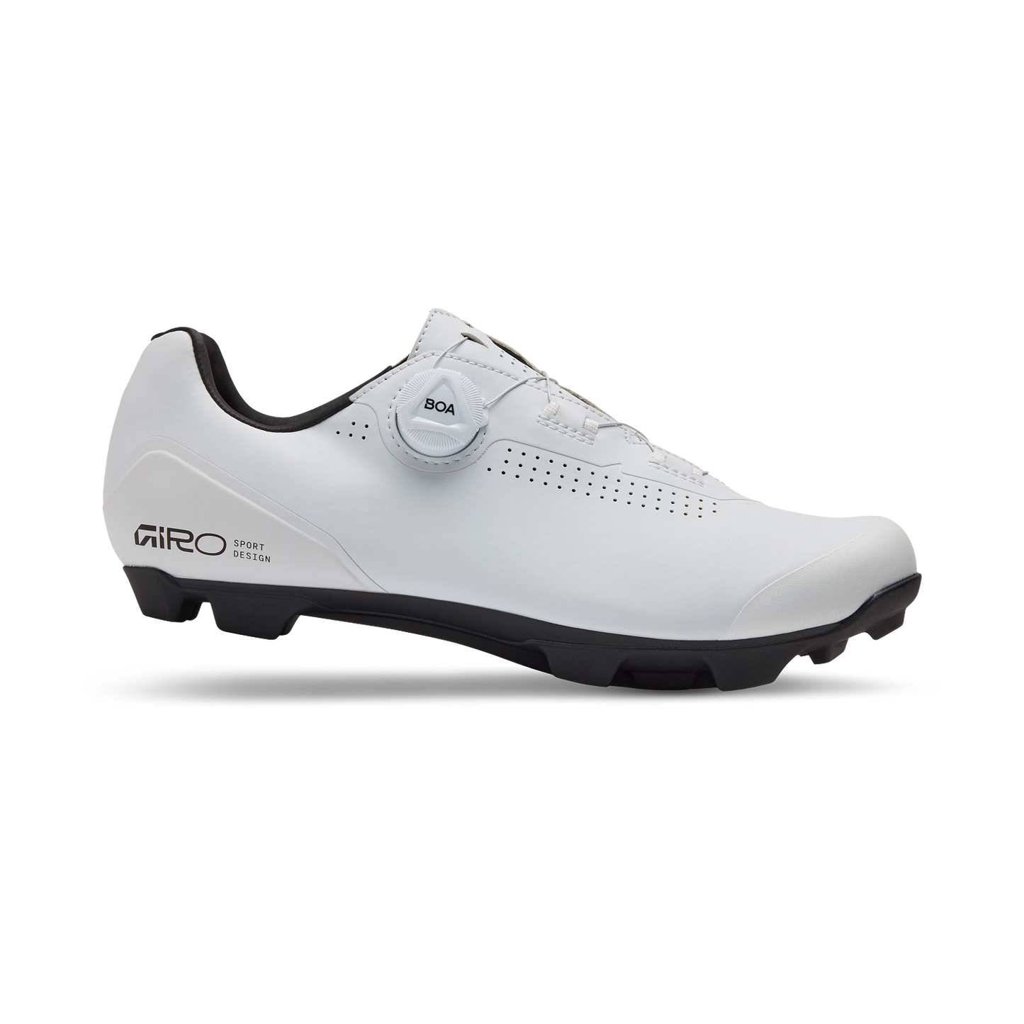 GIRO CADET XC MTB-sko hvid