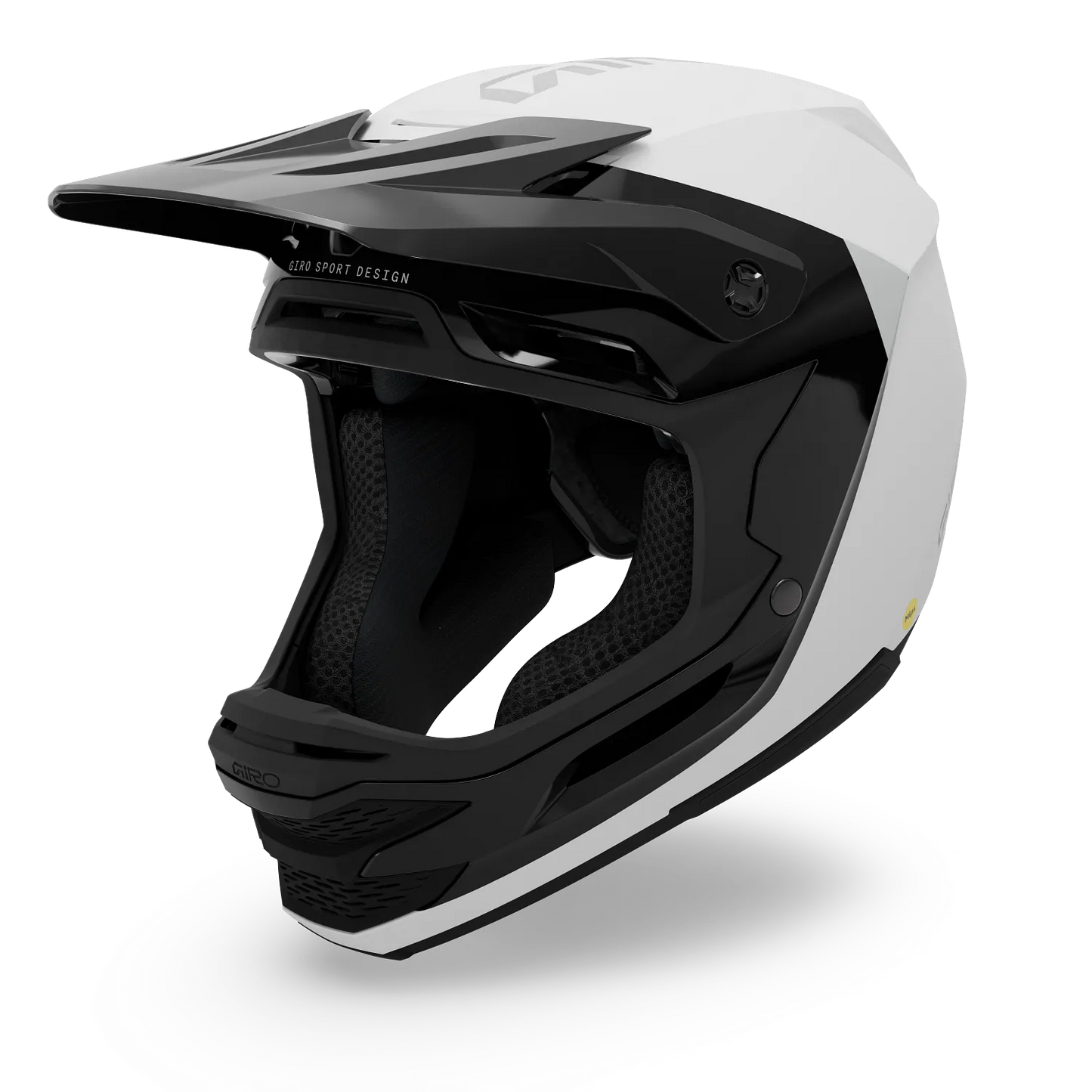 MTB-hjelm GIRO INSURGENT MIPS SPHERICAL Mat Hvid/Sort