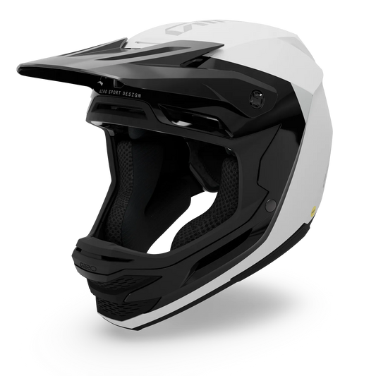 MTB-hjelm GIRO INSURGENT MIPS SPHERICAL Mat Hvid/Sort