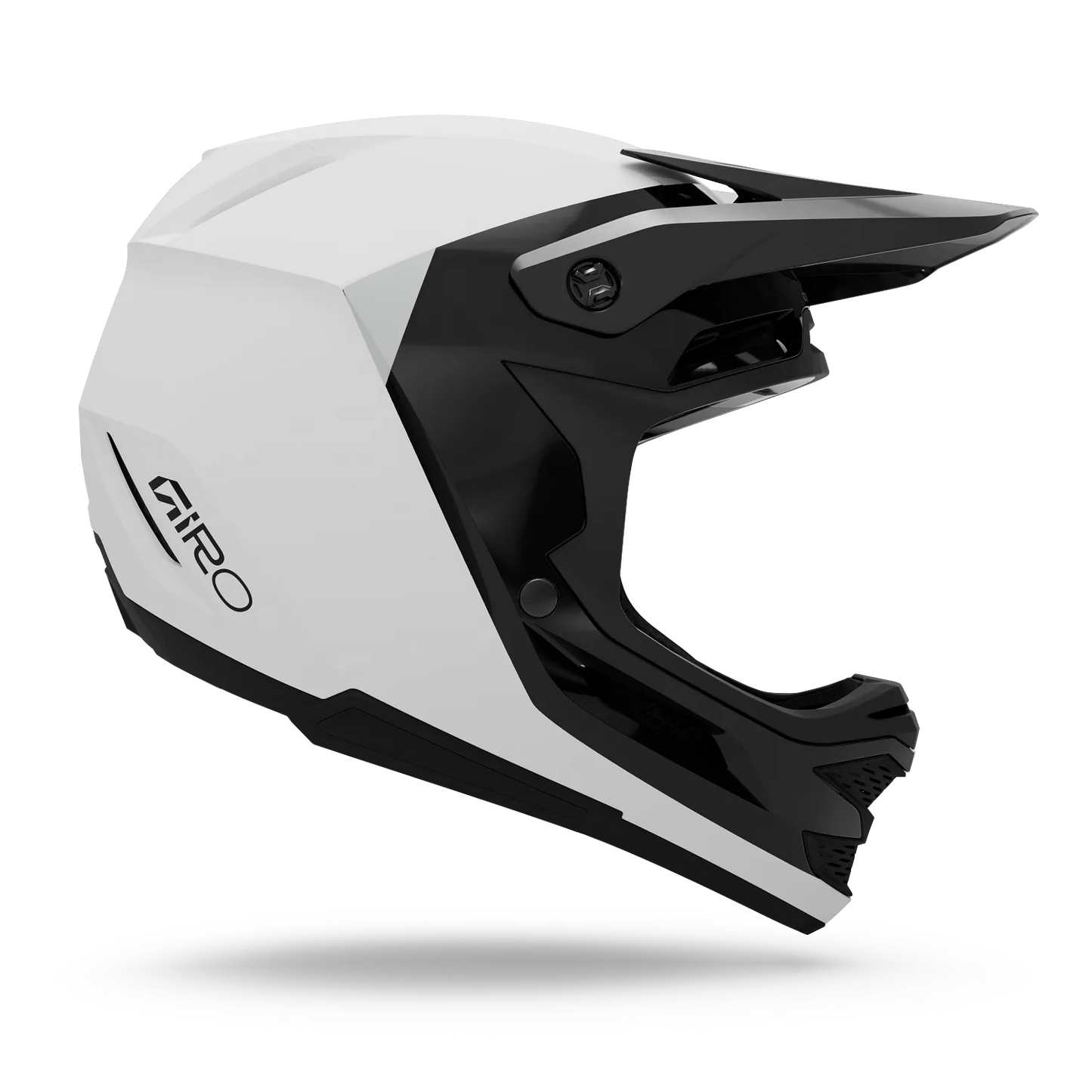 MTB-hjelm GIRO INSURGENT MIPS SPHERICAL Mat Hvid/Sort