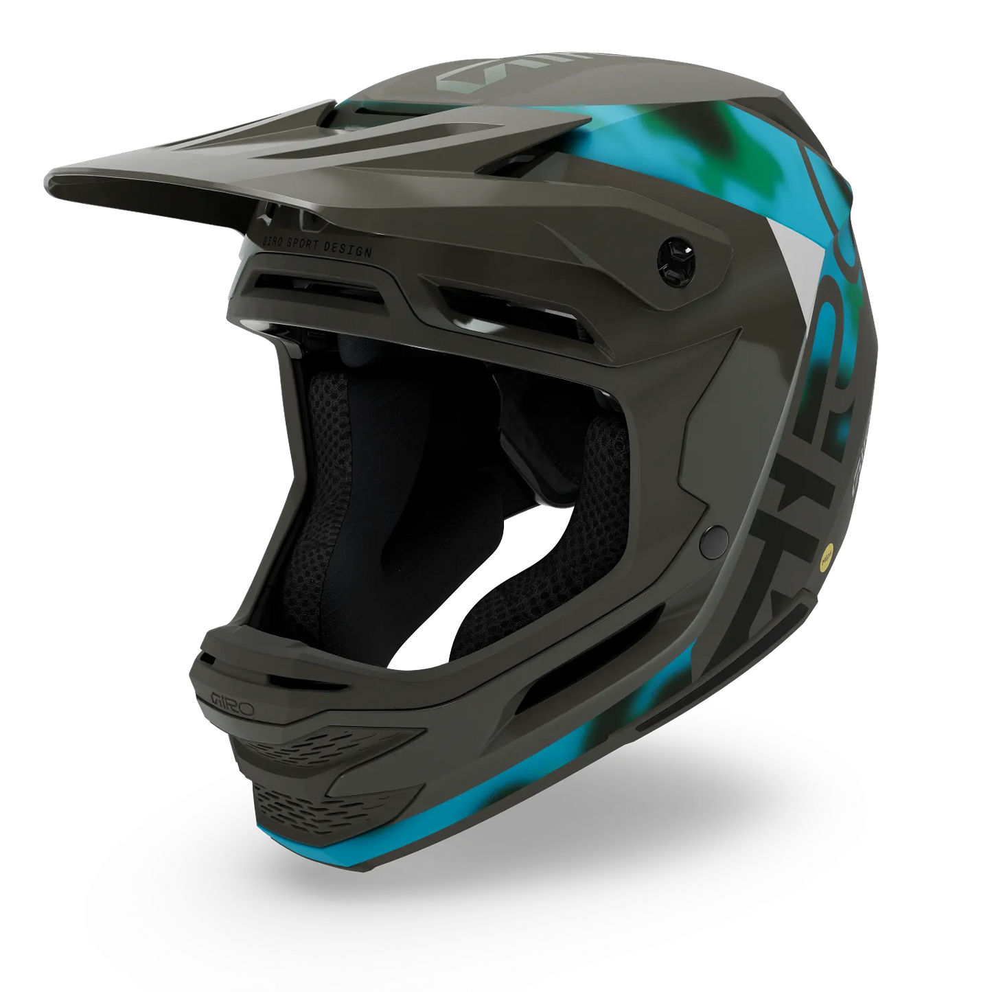 MTB-hjelm GIRO INSURGENT MIPS SPHERICAL Grå/Blå