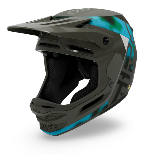 MTB-hjelm GIRO INSURGENT MIPS SPHERICAL Grå/Blå
