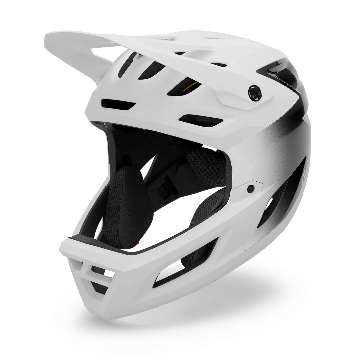 MTB-hjelm GIRO COALITION MIPS SPHERICAL Mat Hvid/Sort