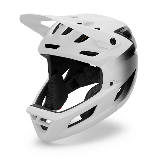 MTB-hjelm GIRO COALITION MIPS SPHERICAL Mat Hvid/Sort