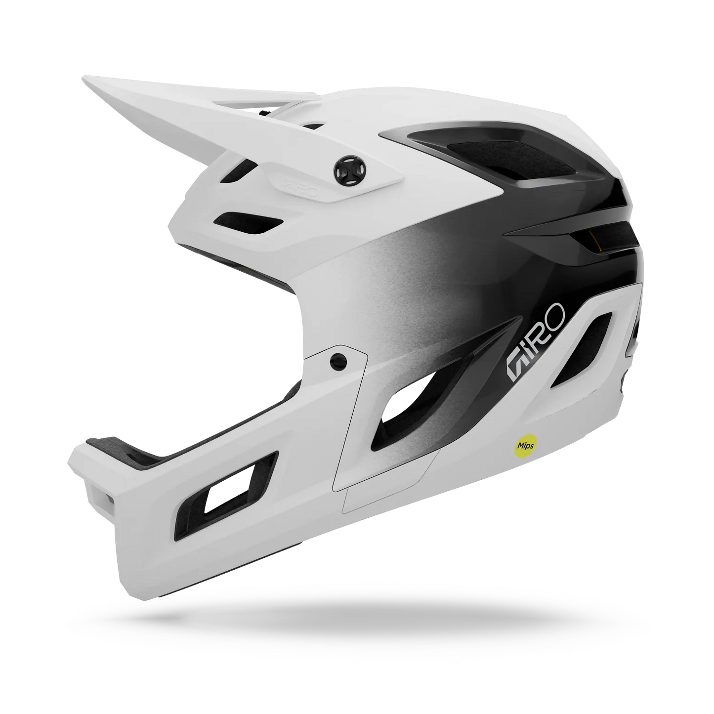 MTB-hjelm GIRO COALITION MIPS SPHERICAL Mat Hvid/Sort