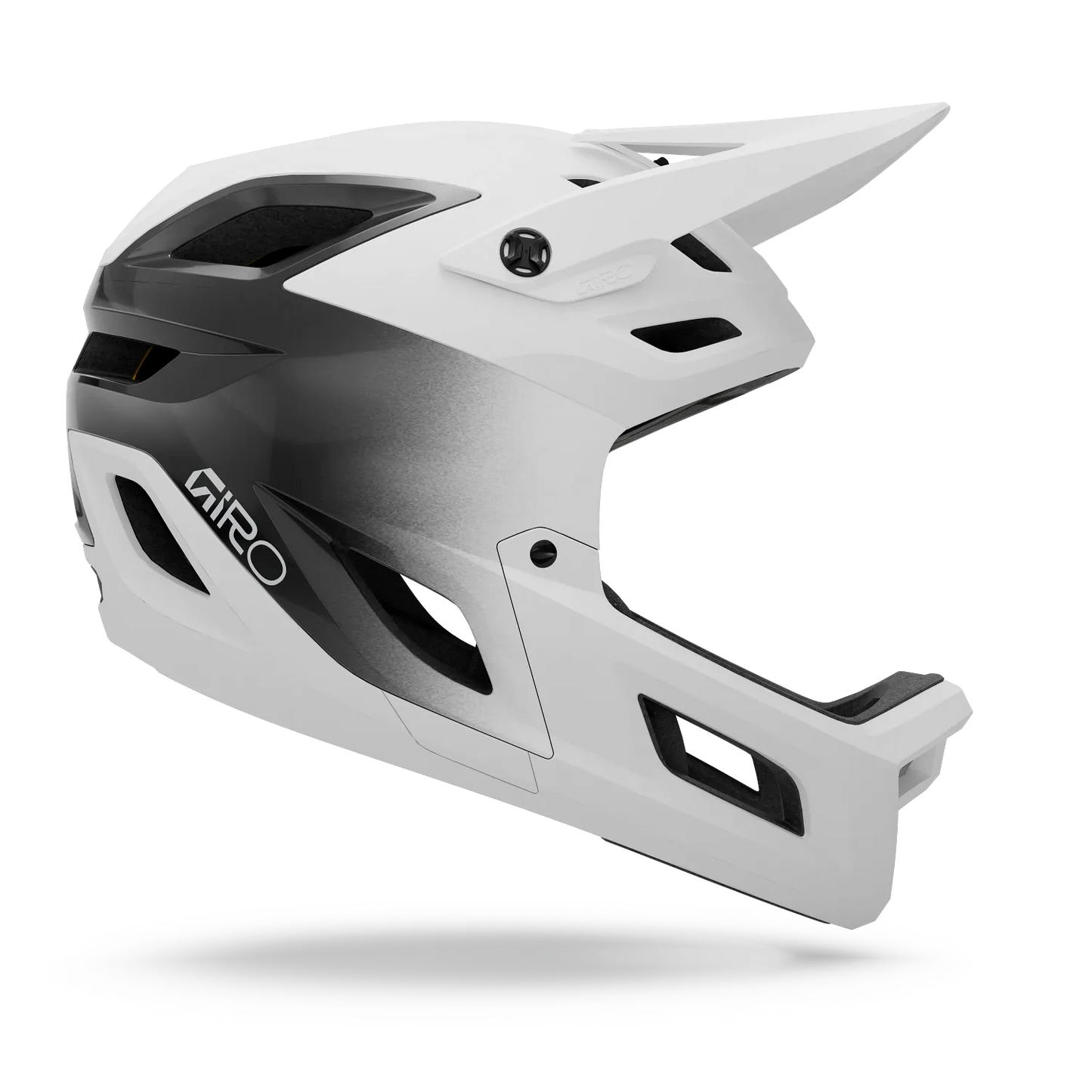 MTB-hjelm GIRO COALITION MIPS SPHERICAL Mat Hvid/Sort