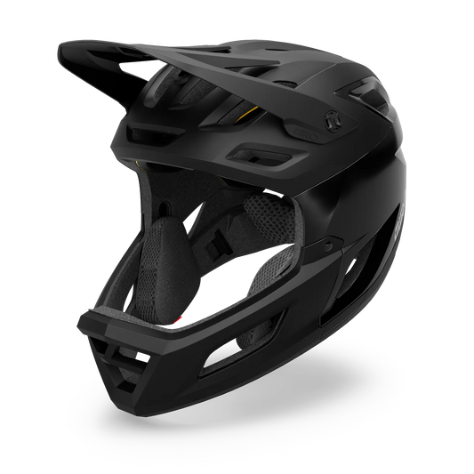 MTB-hjelm GIRO COALITION MIPS SPHERICAL Mat Sort