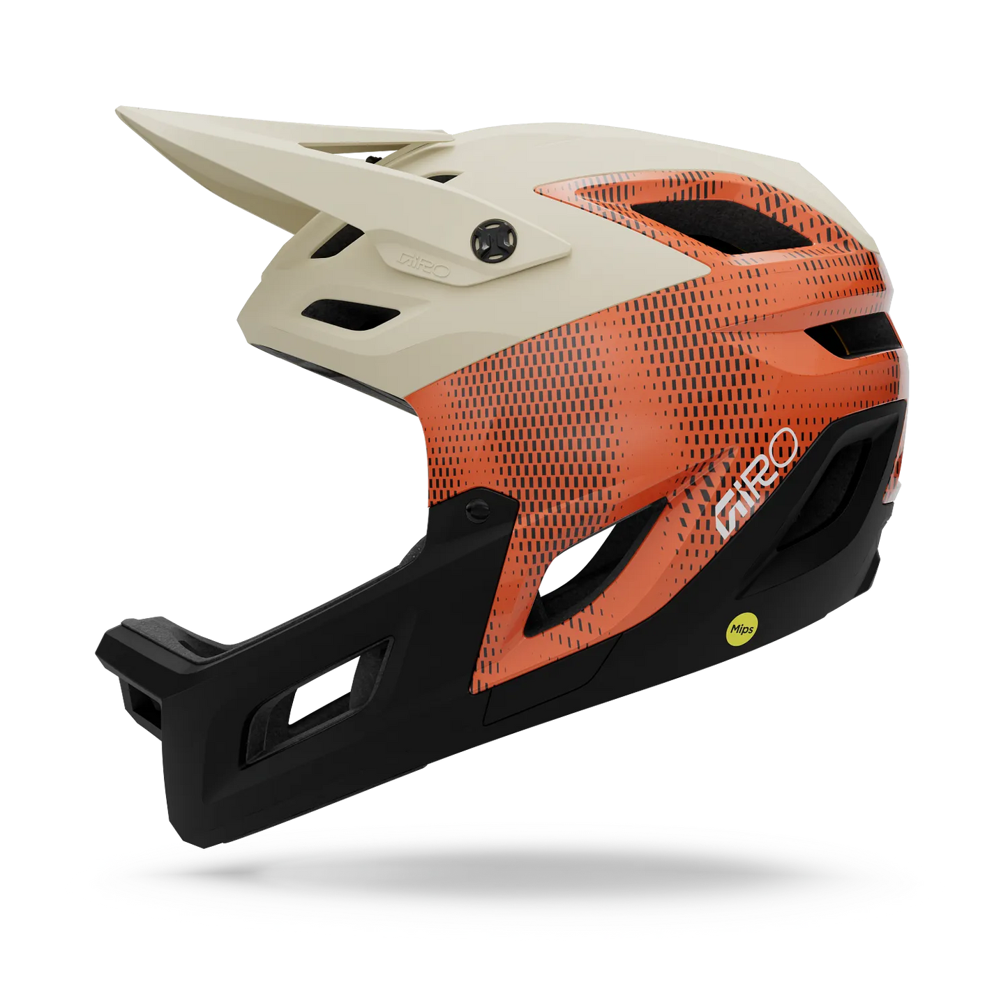 MTB-hjelm GIRO COALITION MIPS SPHERICAL Sort/Beige/Orange