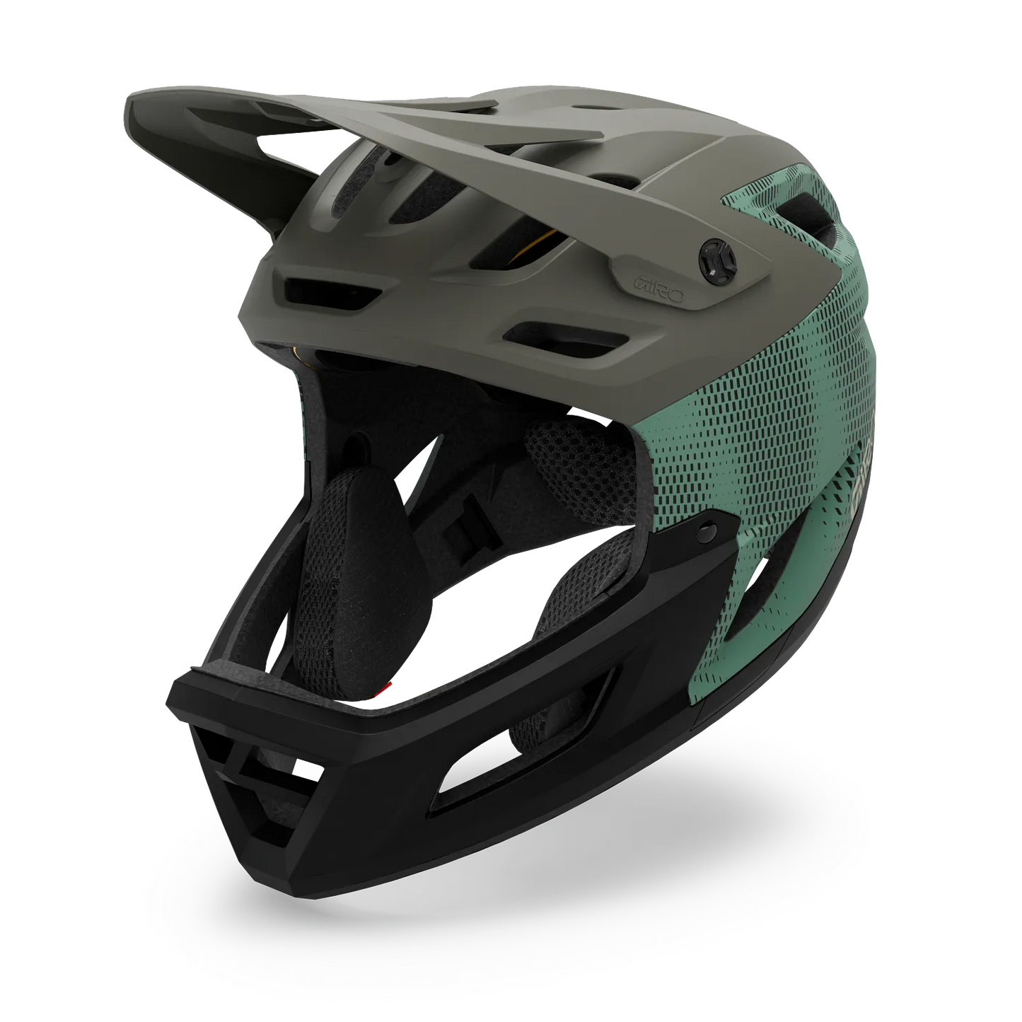 MTB-hjelm GIRO COALITION MIPS SPHERICAL Sort/Grøn