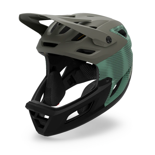 MTB-hjelm GIRO COALITION MIPS SPHERICAL Sort/Grøn