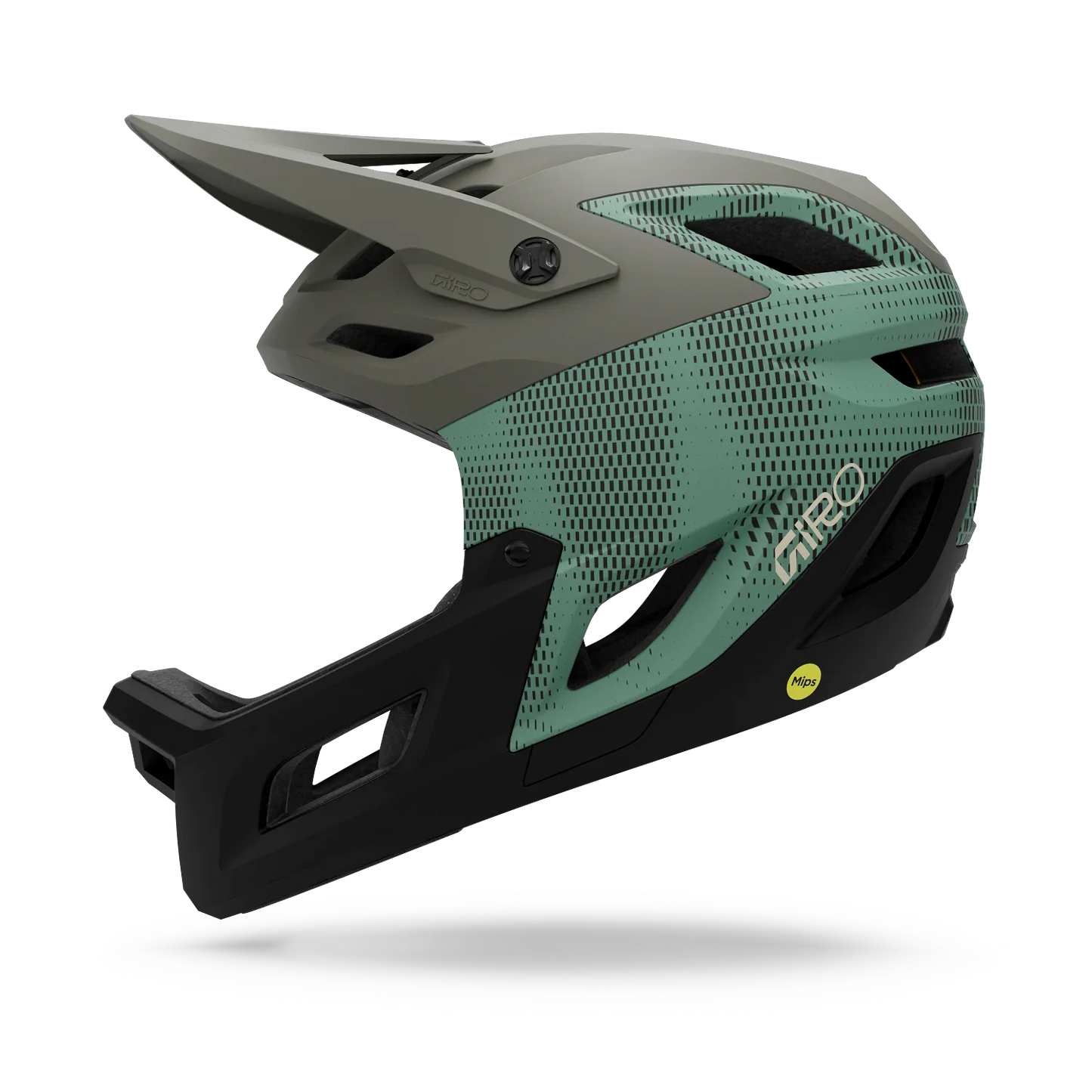MTB-hjelm GIRO COALITION MIPS SPHERICAL Sort/Grøn