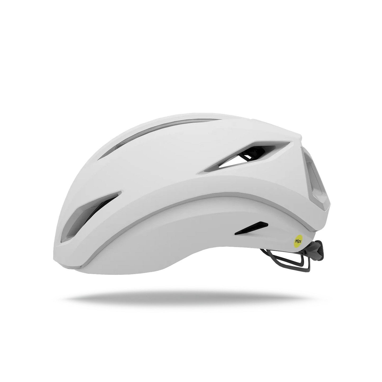 GIRO ECLIPSE PRO MIPS SPHERICAL landevejshjelm mat hvid