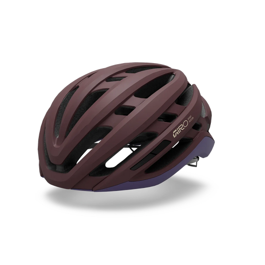 GIRO AGILIS MIPS landevejshjelm Dark Maroon