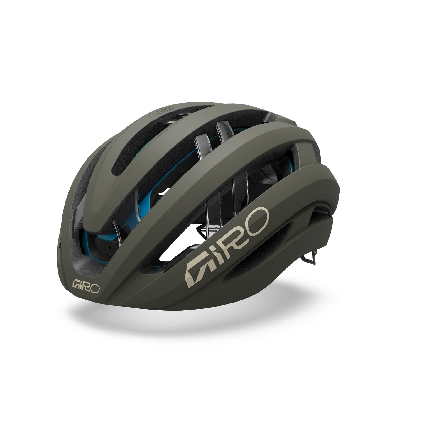 GIRO ARIES SPHERICAL landevejshjelm Dark Sage