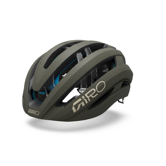 GIRO ARIES SPHERICAL landevejshjelm Dark Sage