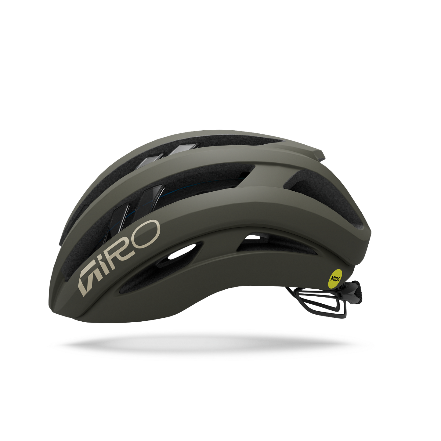 GIRO ARIES SPHERICAL landevejshjelm Dark Sage