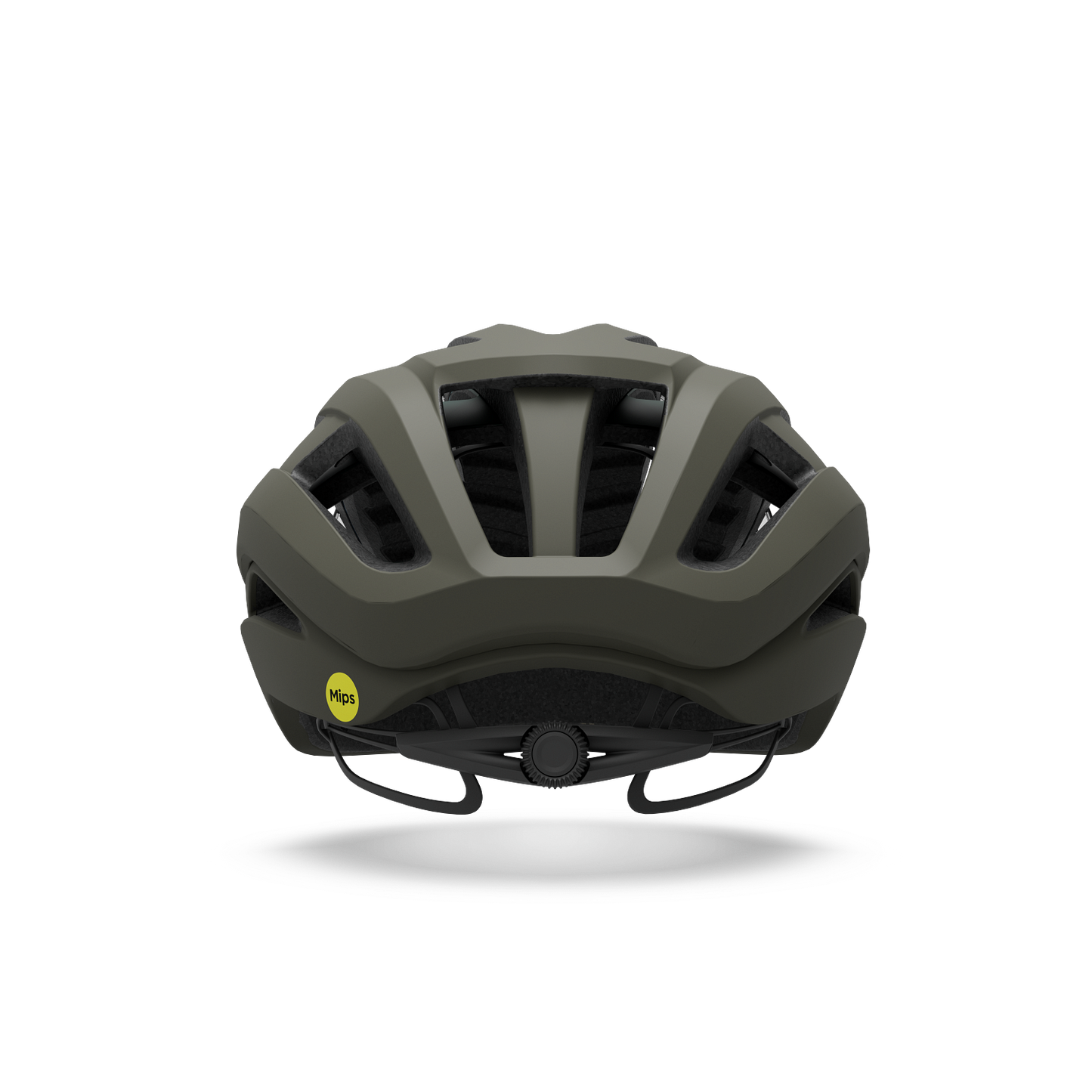 GIRO ARIES SPHERICAL landevejshjelm Dark Sage
