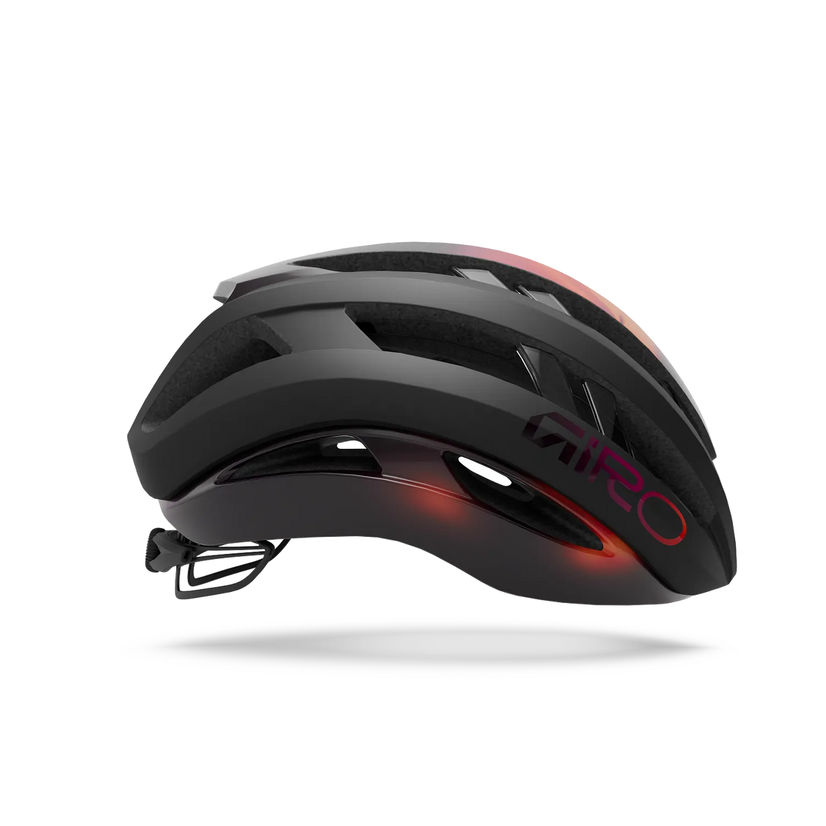 GIRO ARIES MIPS SPHERICAL landevejshjelm sort/orange