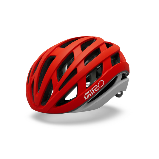 Landevejshjelm GIRO HELIOS MIPS SPHERICAL Rød