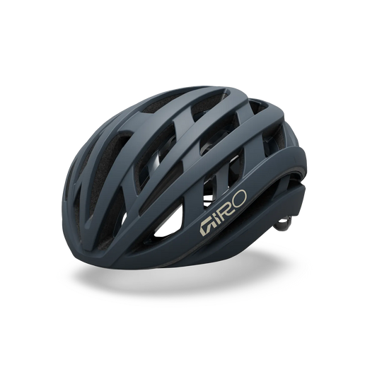 Landevejshjelm GIRO HELIOS MIPS SPHERICAL Marineblå