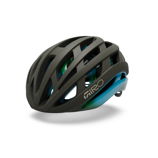 Landevejshjelm GIRO HELIOS MIPS SPHERICAL Sort/Blå