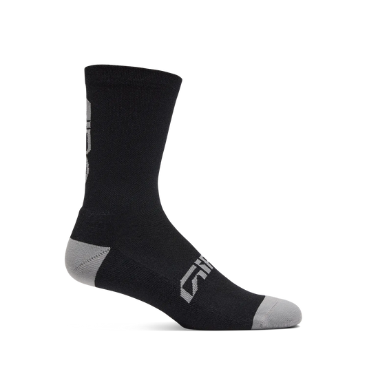 Sokker GIRO WINTER MERINO WOOL Sort/Grå