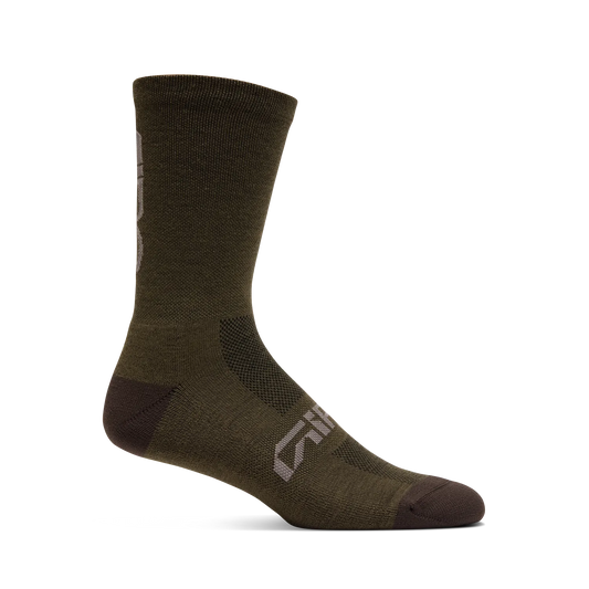 Sokker GIRO WINTER MERINO WOOL Khaki