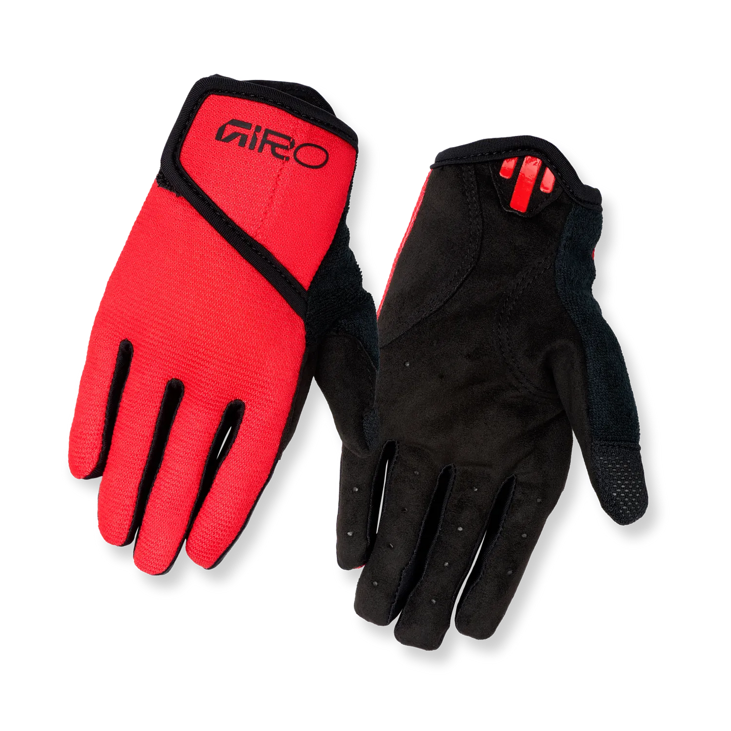 GIRO DND II Junior Rød