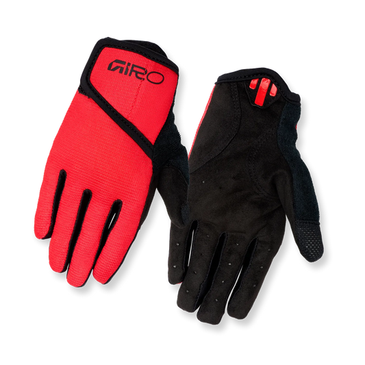 GIRO DND II Junior Rød