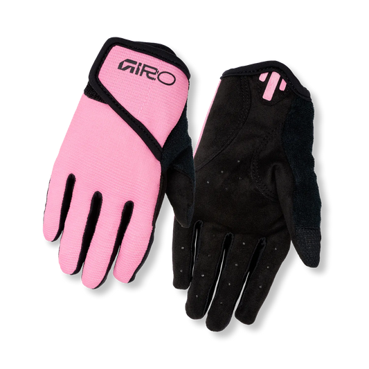 GIRO DND II Junior lyserød