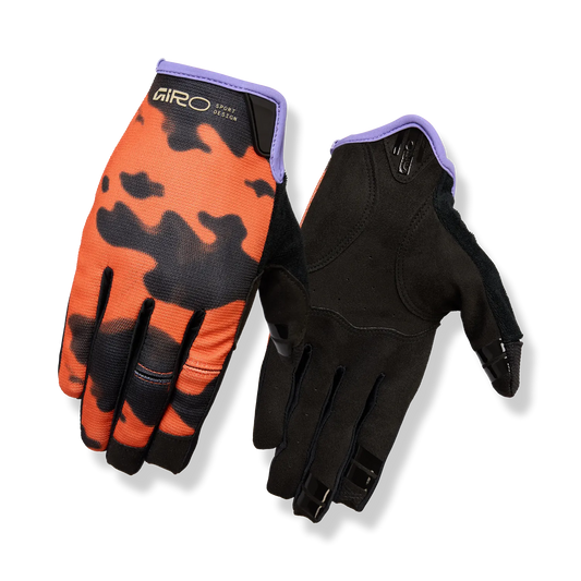 GIRO DND Camo Orange handsker