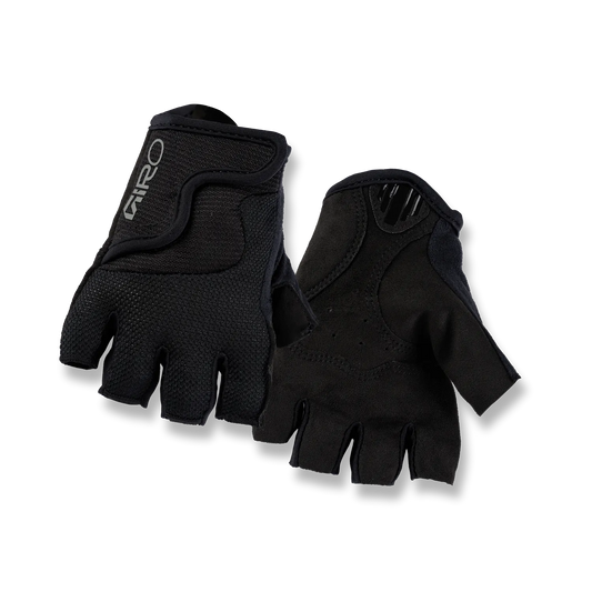 Korte Handsker GIRO BRAVO Junior Sort