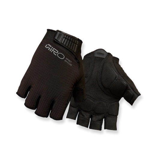 Korte Handsker GIRO BRAVO II Gel Sort