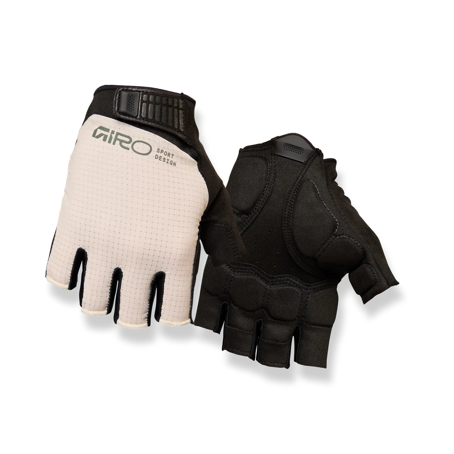GIRO BRAVO II Gel korthandsker beige