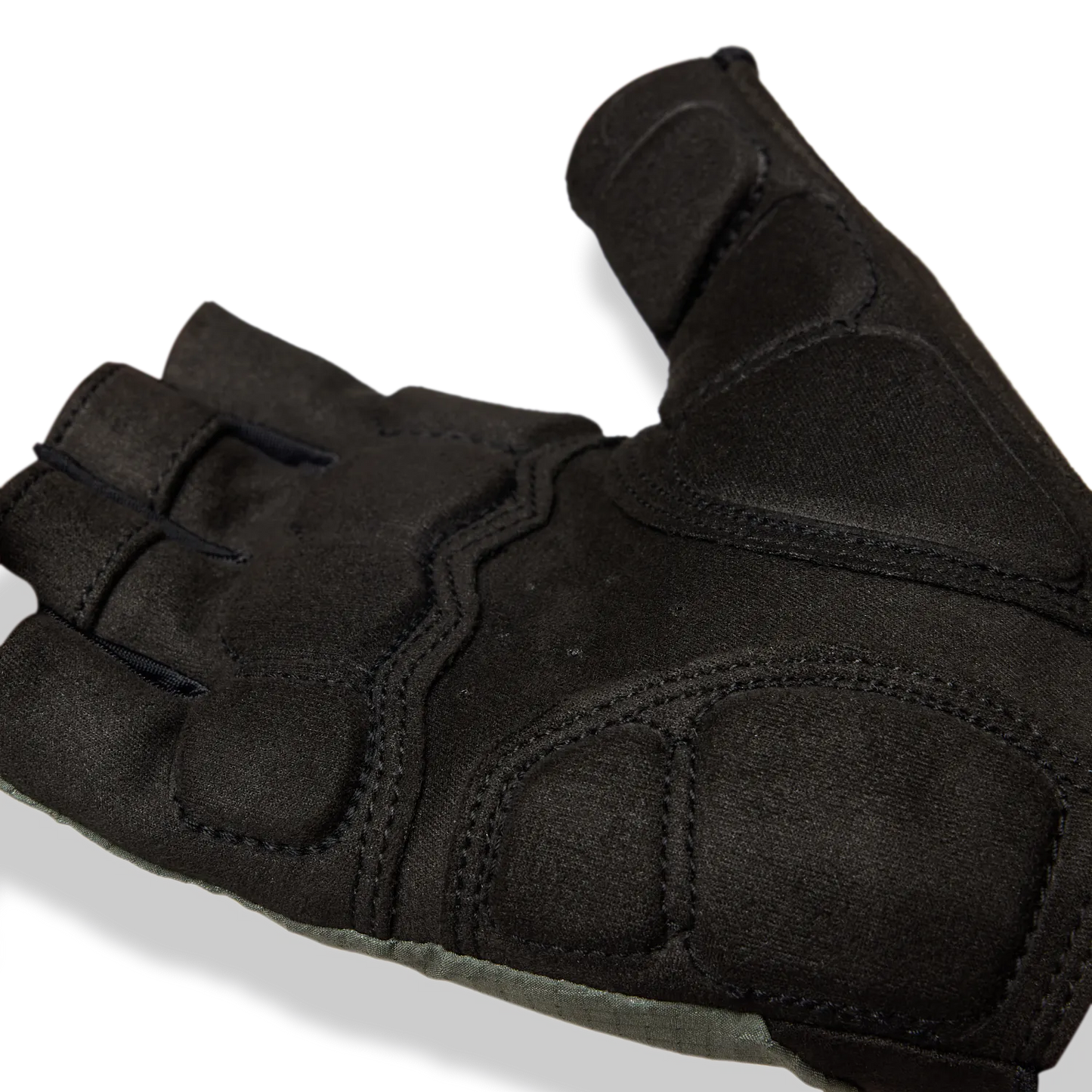 Korte Cykelhandsker GIRO BRAVO II Gel Kaki